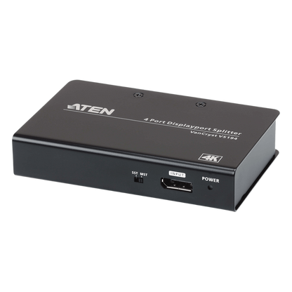 Distribuidor DisplayPort 4K de 4 puertos