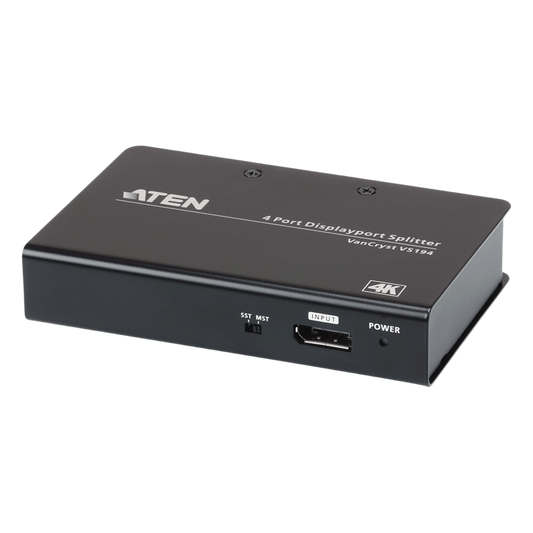Distribuidor DisplayPort 4K de 4 puertos