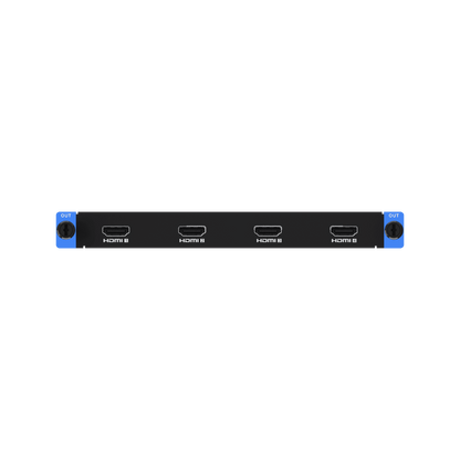 Tarjeta de Salida HDMI 4 Canales / 4K por Puerto / HDMI 1.4 / Audio HDMI / 2.6 MP por Puerto / Compatible Serie C66S