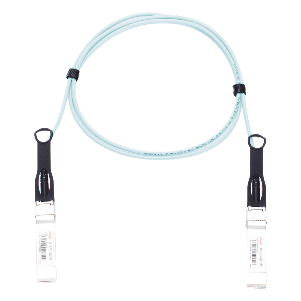 Jumper de fibra con MINI-GBIC SFP+ 10GB 1m