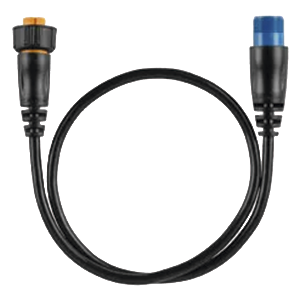 Cable adaptador para conectar un transductor de 8 pines con XID a un puerto de sonda de 12 pines a un dispositivo náutico compatible