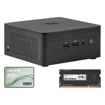 Kit / Mini PC NUC Barebone / Core I7 /bluetooth / Incluye memoria 16GB / Incluye 512 SSD / No incluye sistema operativo
