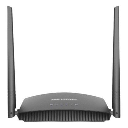 Router Inalámbrico WISP en Banda 2.4 GHz / Hasta 300 Mbps / 4 Puertos 10/100 Mbps / 2 Antenas Omnidireccional de 5 dBi / Interior