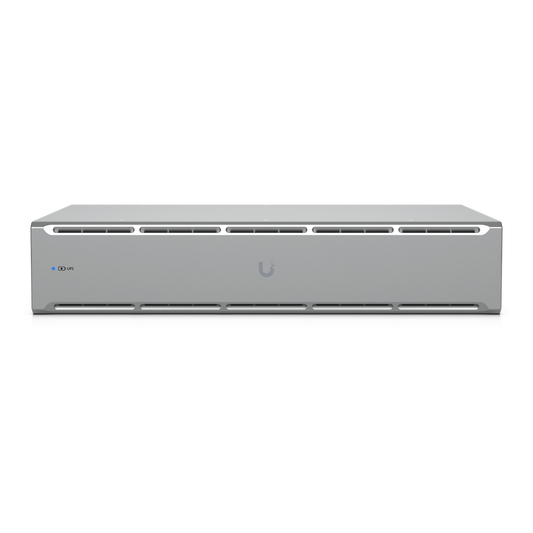 UniFi UPS Rackmount / 1.5kVA 1000W / 8 Contactos NEMA 5-15R / Batería Reemplazable 216Wh / 8 Minutos Autonomía Media Carga / Graceful Shutdown