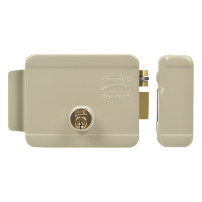 Cerradura Eléctrica / Incluye Llave / Derecha / Exterior
