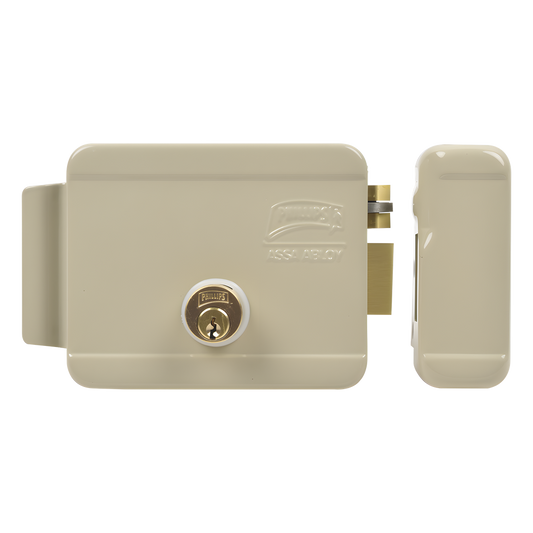Cerradura Eléctrica / Incluye Llave / Derecha / Exterior