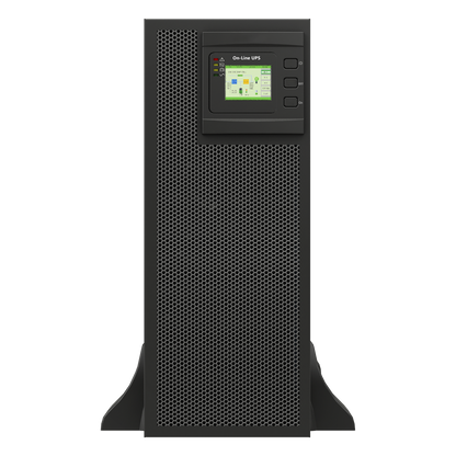 UPS de 30 KVA/30 kW, Online Doble Conversión, 220 Vac L-L de Entrada 3 Fases, Entrada Hardwired, Onda Senoidal Pura, Torre o Rack