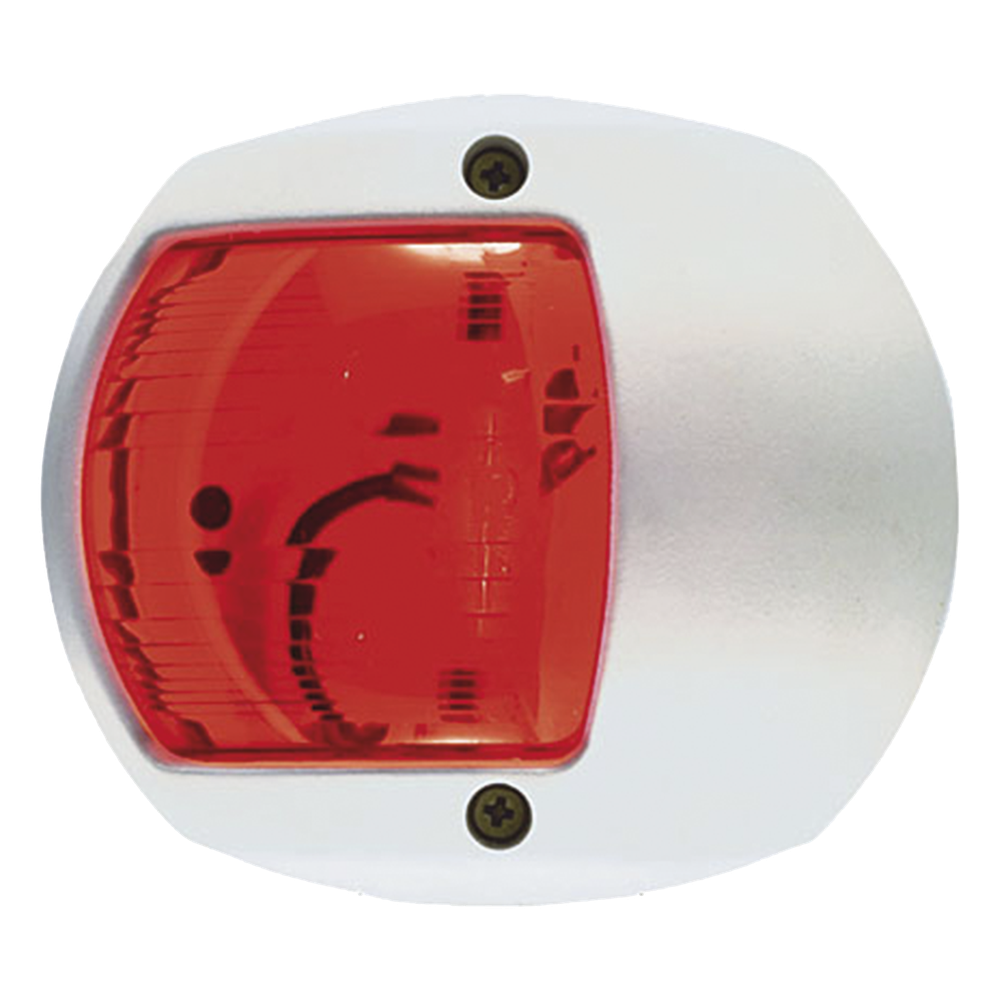 Luces de Navegación Marinas, Serie 0170, Para Embarcaciones <20m, Certificación USCG, Montaje Vertical, 12V/24V, Bulbos Intercambiables, Visibilidad