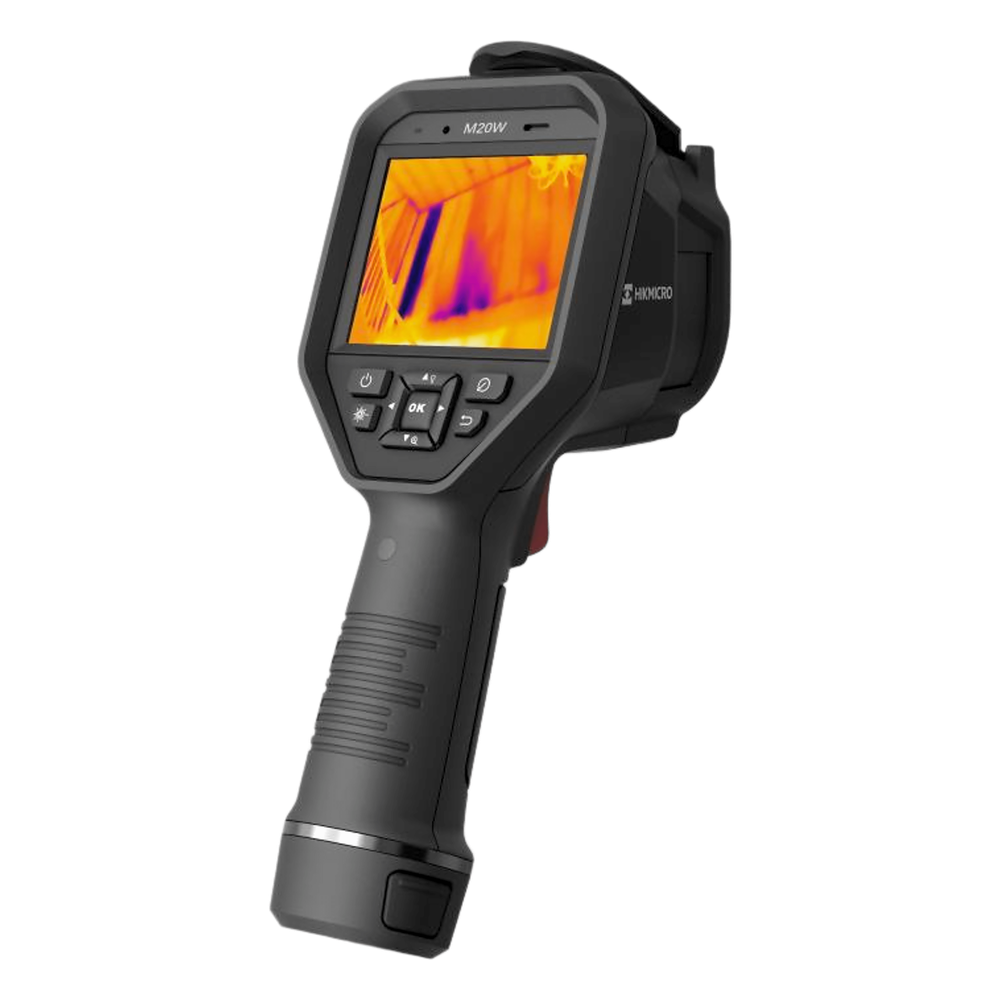 M20W - Cámara Termográfica Portátil Profesional / Rango de temperatura de -20 °C a 550 °C / Alta precisión ±2℃/±2% / Resolución IR 256 x 192 y Cámara