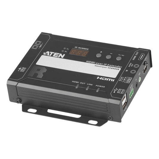 Unidad transmisora extensora HDMI sobre IP Full HD