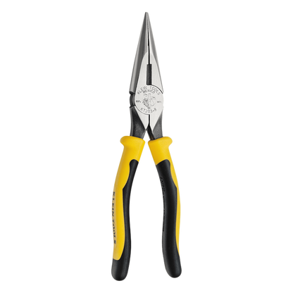 Pinzas de Punta Cónica con Corte Lateral de 8 Pulgadas. Con Tope para Máximo Agarre.