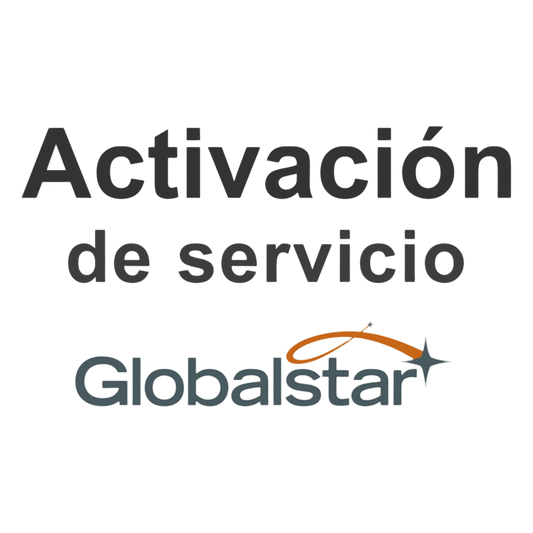 Activacion de GPS para el uso de servicio de satelites GLOBALSTAR