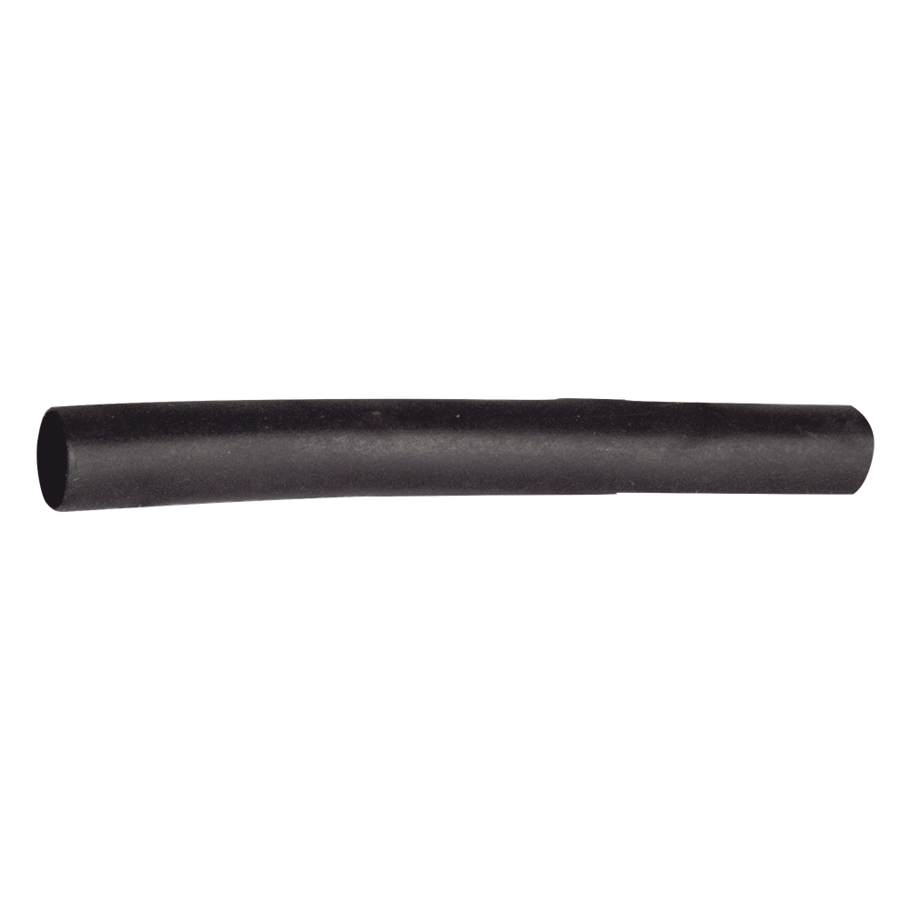 Tubo Termoencogible (Termofit) Negro de 1.2 m, 3/16" de Diámetro, Reduce de 2:1, Poliolefina.