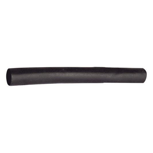 Tubo Termoencogible (Termofit) Negro de 1.2 m, 3/16" de Diámetro, Reduce de 2:1, Poliolefina.
