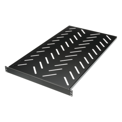 Charola para Soportar Equipos en Rack de 19" de 4 Postes, Profundidad Máxima de 30 in, Capacidad de Carga de 125 kg, 1 UR