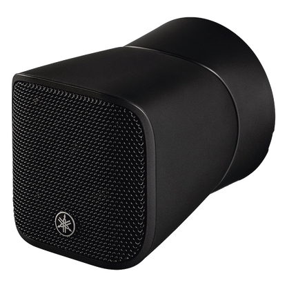 Altavoz Compacto | 1.5 Pulgadas | Montaje en Superficie | Rango Completo | Para Música de Fondo Comercial | Color Negro.