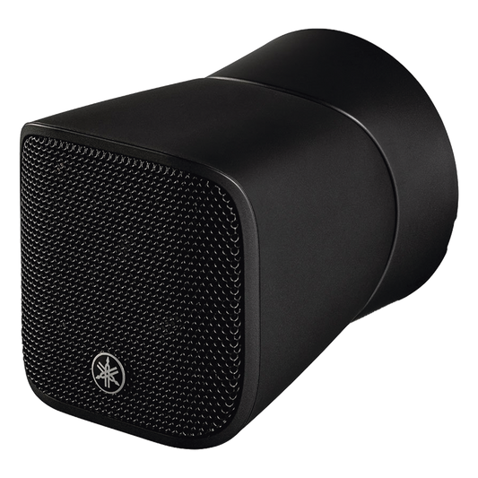 Altavoz Compacto | 1.5 Pulgadas | Montaje en Superficie | Rango Completo | Para Música de Fondo Comercial | Color Negro.