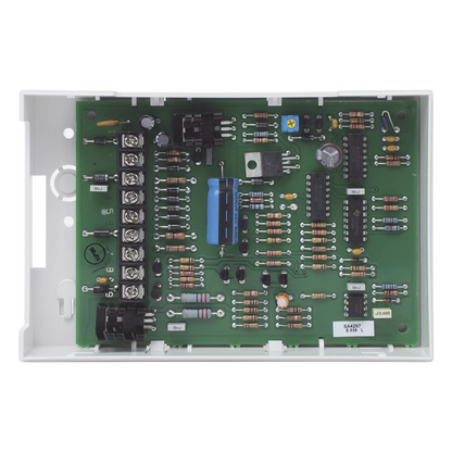 Módulo aislador y extensor de lazo V-Plex para paneles de intrusión e incendio, amplía cableado y separa zonas