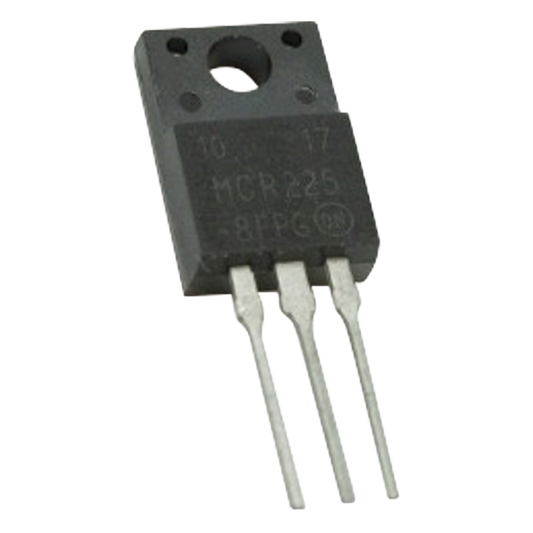 Transistor Diodo SCR de 25 Amper, 20 Watt para Fuentes ASTRON Convencionales RS-12A y RS-20A