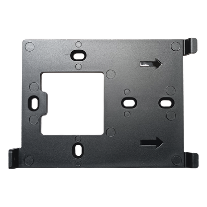 Bracket de Sujecion a Pared (Montaje) Para Biometricos Hikvision Serie DS-K1T320 (Sin Batería de Respaldo)
