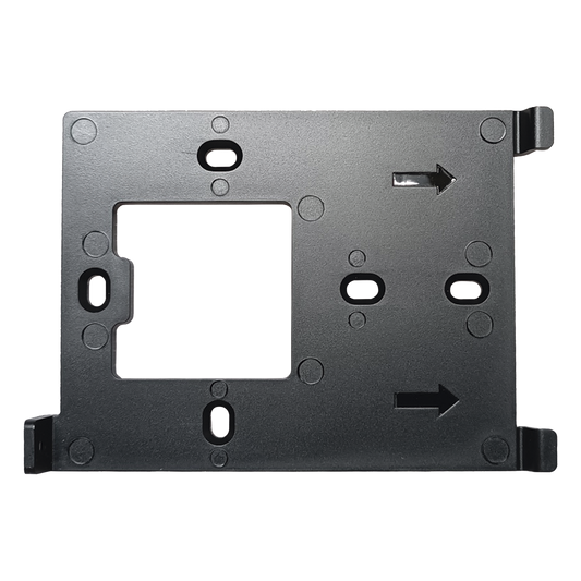 Bracket de Sujecion a Pared (Montaje) Para Biometricos Hikvision Serie DS-K1T320 (Sin Batería de Respaldo)
