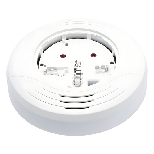 Base sonora estándar para detector de humo, tono seleccionable por jumper, compatible con base B501BH, color blanco