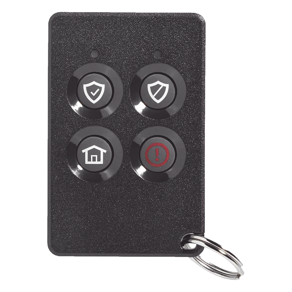 Control remoto inalámbrico bidireccional tipo llavero para armar y desarmar paneles ProSeries