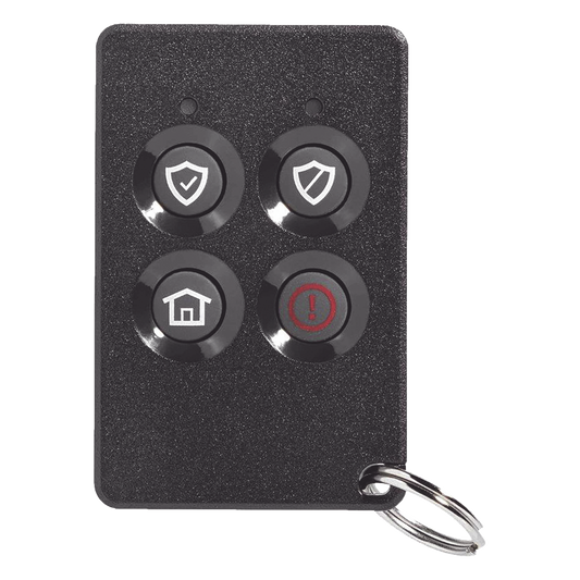 Control remoto inalámbrico bidireccional tipo llavero para armar y desarmar paneles ProSeries