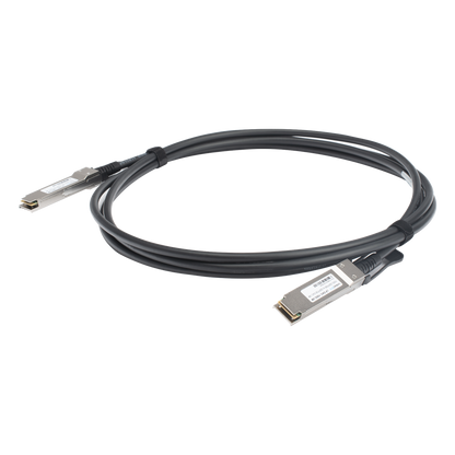 Cable DAC QSFP28 de 100 Gbps a 100 Gbps / Passive Direct Attach Copper Twinax Cable / Longitud: 3 metros