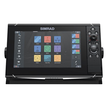 Plotter Multifunción NSS16 evo3S / Pantalla Táctil Full HD 16 Pulgadas 1920 x 1080 / Brillo 1200 nits / Procesador iMX 8 de Seis Núcleos / Sonar