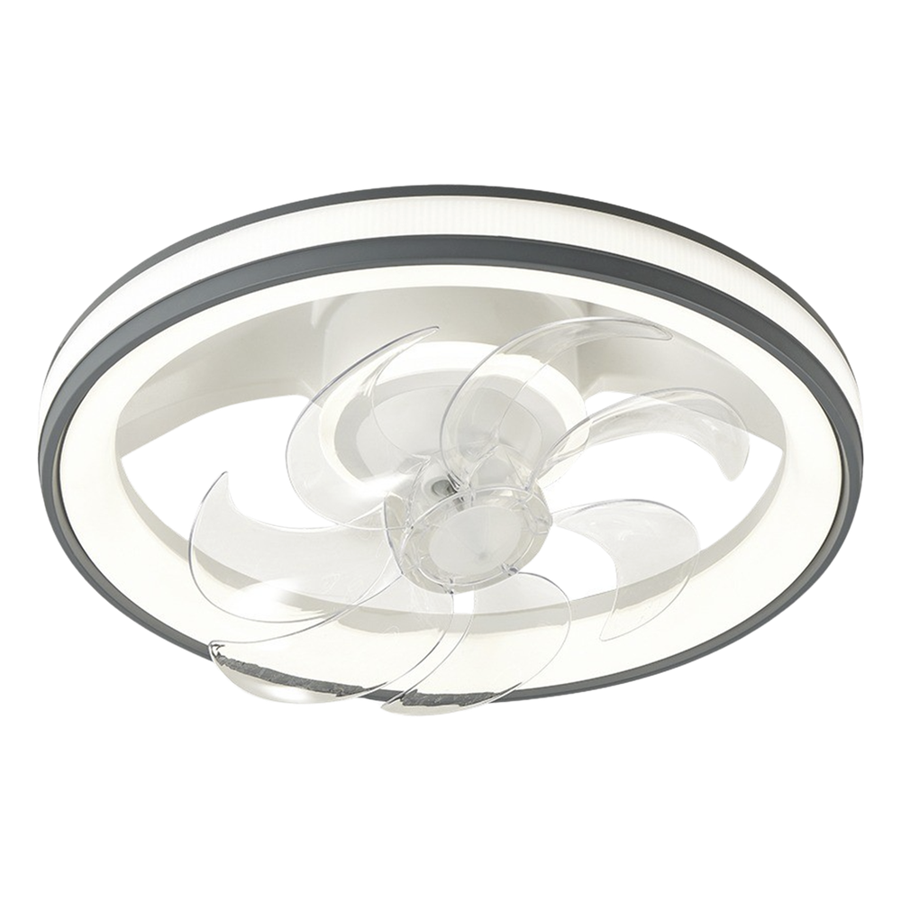 Ventilador de Techo con Luminario LED de 110 V CA 50/60 Hz / 88 W /4500 Lm / 6500 - 4 000 - 2 700 K /3 Tonos de Luz / 500 mm / 6 Velocidades