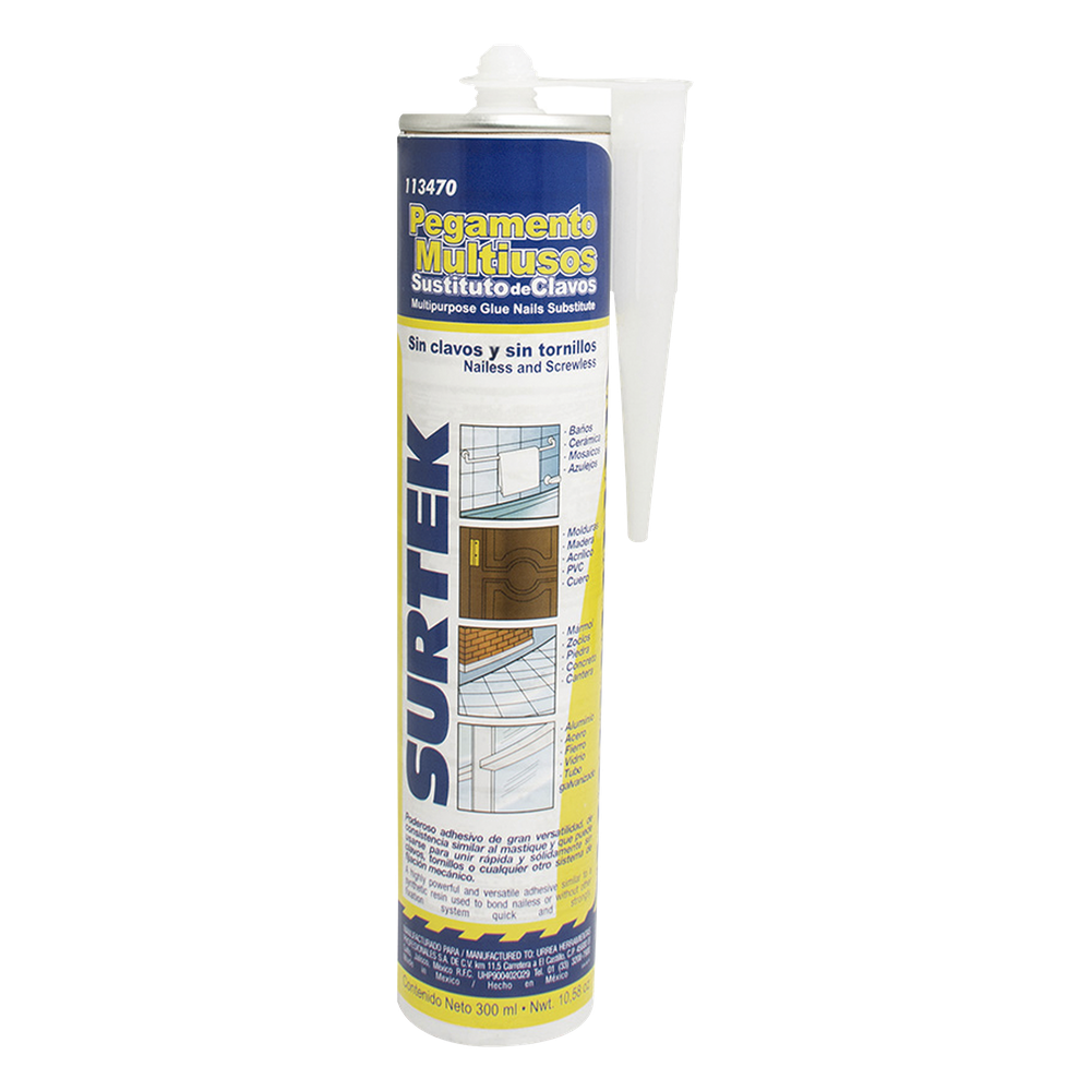 Pegamento Multiusos Sin Clavos (300 ml) (SKU:113470)