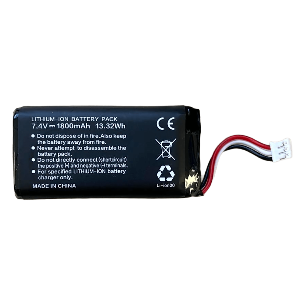 Batería Li-Ion para Radio Marino TXM-52 / 7.4V / 1800 mAh / Recargable