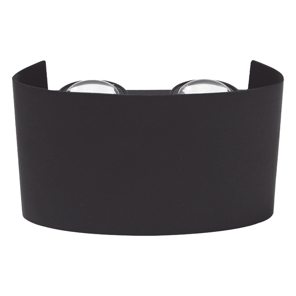 Lámpara Arbotante 4 W 220 lm / Dimensiones 120 x 80 x 40 mm / 85 - 265 Vca~ 50/60Hz / Luz Cálida 2 700 K / Uso en exterior IP 54.