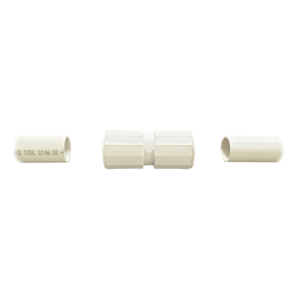 Manguito / Cople Morbidx IP67 libre de halógenos para unir tubería rígida de 50 mm (2") permite una instalación hermética no necesita pegamento