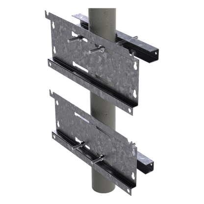 Herraje para Fijación a Pared, Torre o Poste compatible con LP-FORTE-16UR3 y LP-FORTE-24U-R3