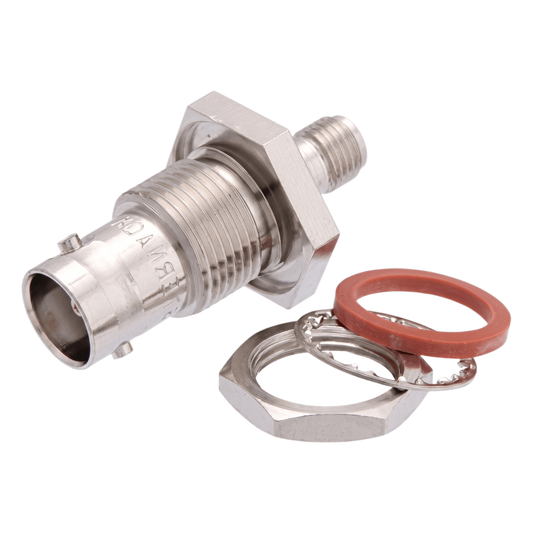 Adaptador BNC Hembra a SMA Hembra