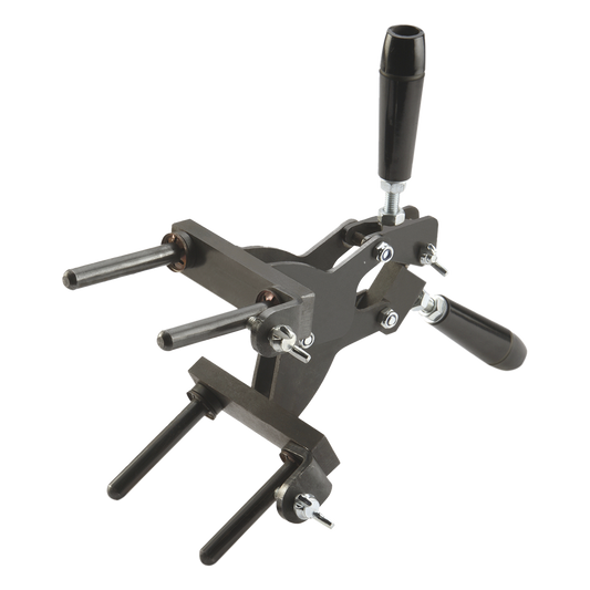 Pinza para Moldes Específicos Modelo S / Soldadura Exotérmica / 250 Soldaduras / Diseño Compacto 65x65x250 mm / Manipulación Segura