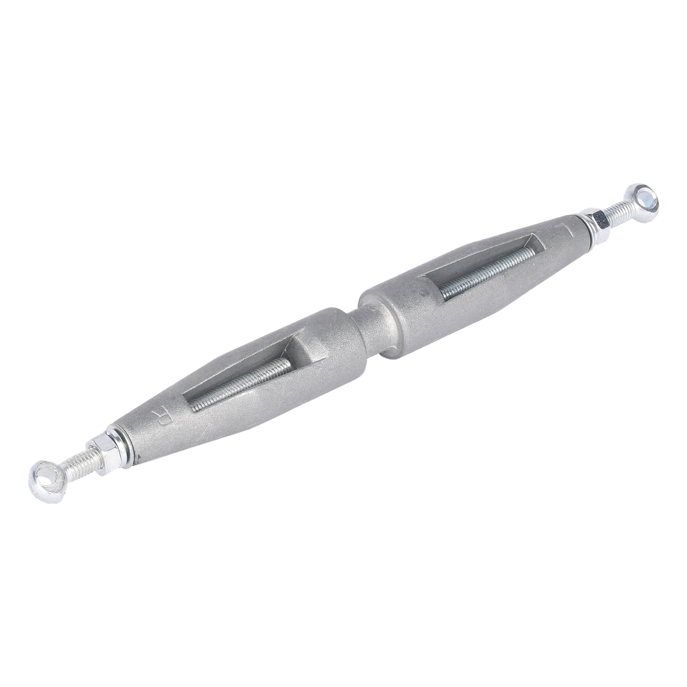Conector de refacción para cadena de riel tipo T.