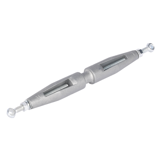 Conector de refacción para cadena de riel tipo T.