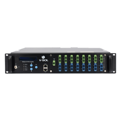 Amplificador Óptico EYDFA de 16 puertos de 1550nm