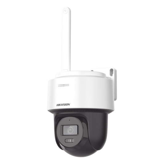 [FlexVu] Domo PT IP 4 Megapixel / Lente 4 mm / Dual Light (30 mts IR + 30 mts Luz Blanca) / ACUSENSE / Autoseguimiento en Humanos / IP66 / Micrófono