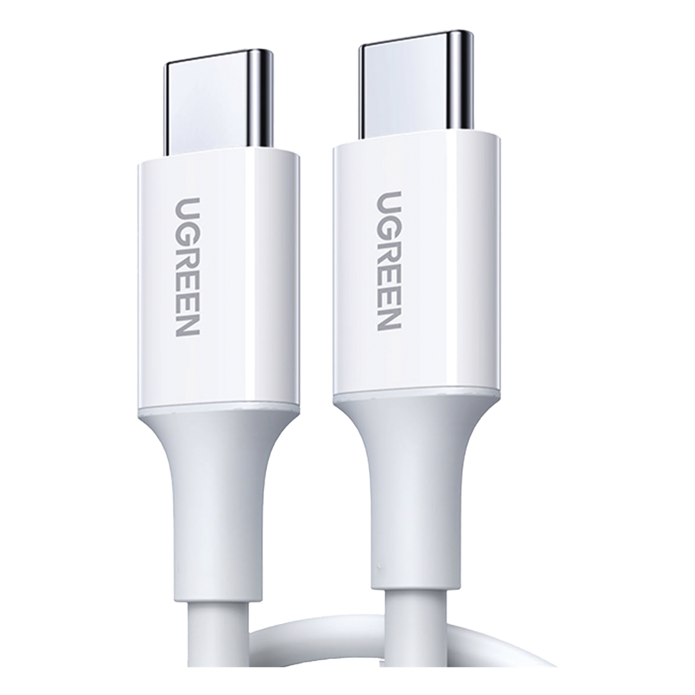 Cable USB-C a USB-C | 1 Metro | Carga Rápida de hasta 60W | Transferencia de datos de 480 Mbps | PD3.0 | QC 4.0/3.0/2.0 | FPC | AFC | Duradero y