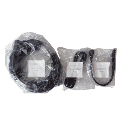 Kit de Cables de Corriente e Interconexión / Compatible con Familias BW y CW