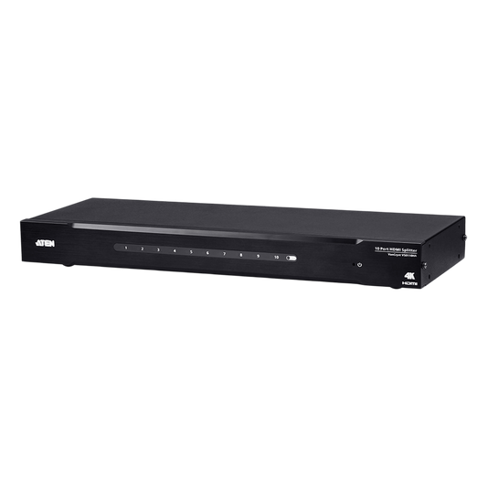 Distribuidor HDMI 4K de 10 puertos