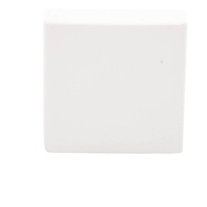Caja Terminal de Fibra Óptica (Roseta) con un Acoplador SC/APC, Color Blanco
