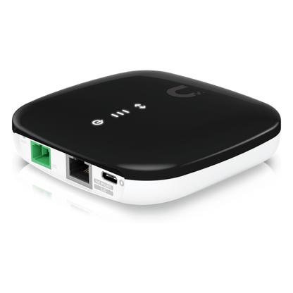 Ubiquiti Fiber XG (UISP-FIBER-XG) — ONU con 2.5 Gbps de Subida y 10 Gbps de Bajada, Alcance de hasta 20 km