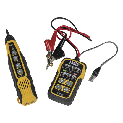 Kit de Generador de Tono y Sonda de Rastreo para Cableado (RJ11/RJ45). Incluye Bolsa de Protección.
