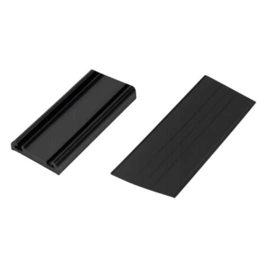 Sello Plastico Rigido y Flexible P/ Puertas D/ Garage D/ 9 Pies D/ Ancho