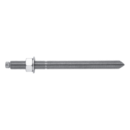 Esparrago químico galvanizado 20 x 260 mm.